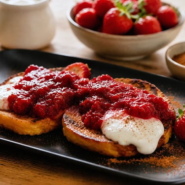 Quick High Protein Meals Post-Workout | French Toast