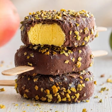 Recipes for Snacks | Mango & Yogurt Ice Cream