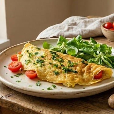 Fast Everyday Meals | Savory Omelette