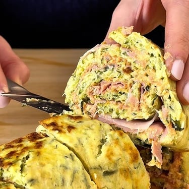 How to make baked zucchini roll ups for dinner