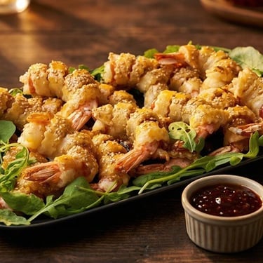 Mediterranean recipe for Shrimp bites