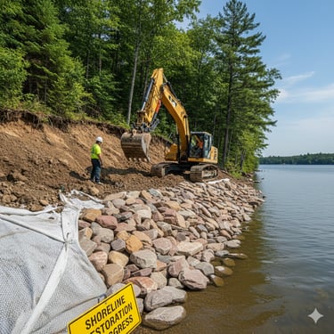 shore line restoration