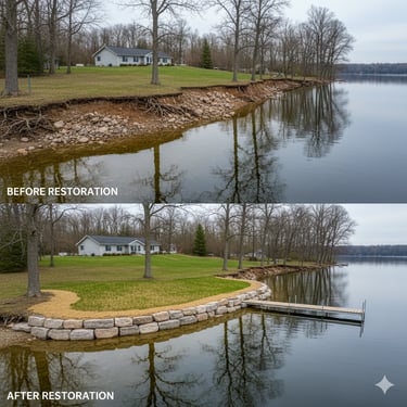 shoreline restoration