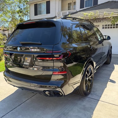 BMW X7 delivered to the client