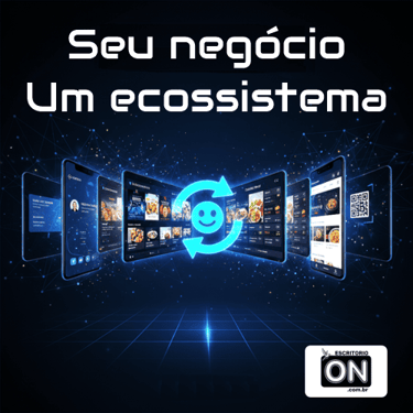 Cartão Digital com Ecossistema