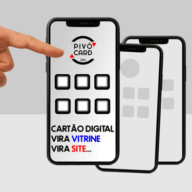 Diferenciais do Cartão de Visitas Pivô Digital