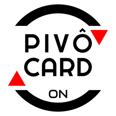 Marda do cartão digital da AISP: Pivô Card 