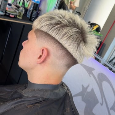 skin fade ant dazytu plauku kaunas fade hood