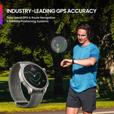 The Amazfit Balance is the best budget smartwatch of 2025, offering 14-day battery life and premium