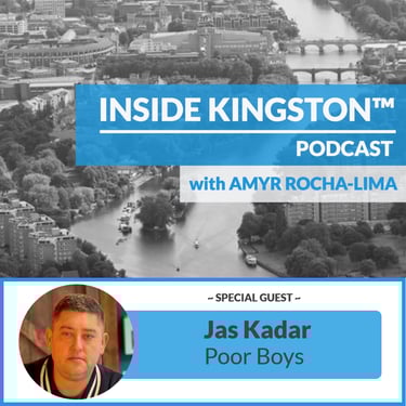 Inside Kingston™ Podcast - Ep. 63 - Jas Kadar - Poor Boys