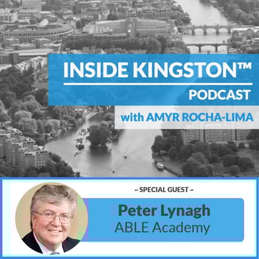Inside Kingston™ Podcast - Ep. 53 - Peter Lynagh - ABLE Academy