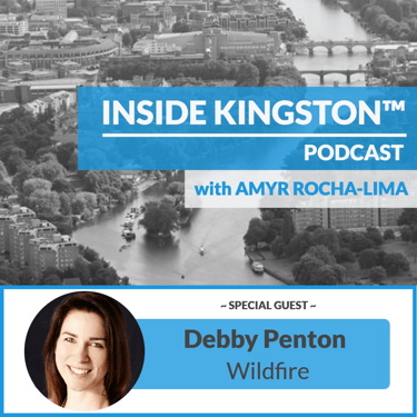 Inside Kingston™ Podcast - Ep. 99 - Debby Penton - Wild Fire PR