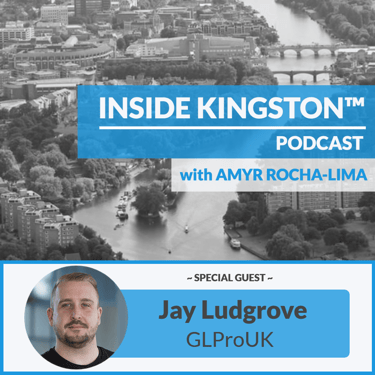 Inside Kingston™ Podcast - Ep. 50 - Jay Ludgrove - GLProUK