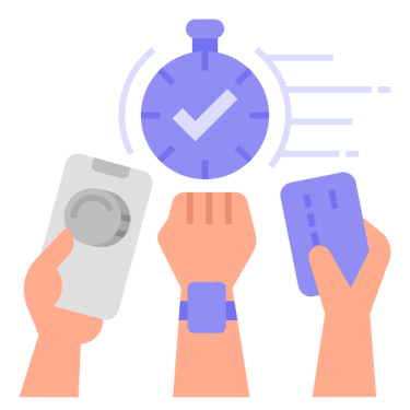 Convenience and Flexibility