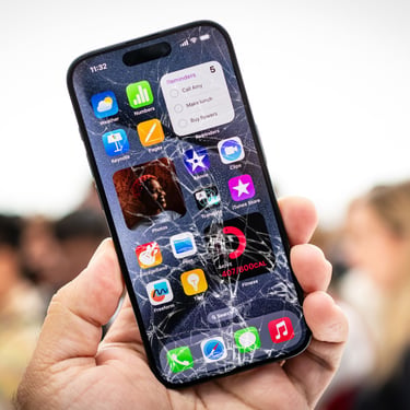 iPhone Screen Replacement - iPhone Repair Vancouver