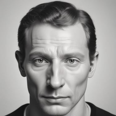 man standing near balcony