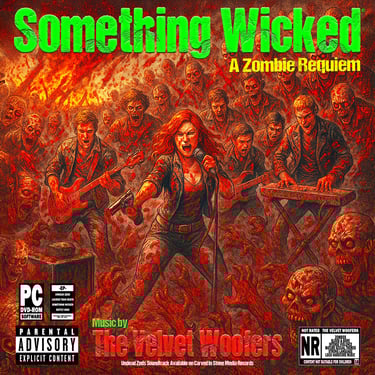 Undead Zeds - Something Wicked: A Zombie Requiem - Music by The Velvet Woofers - (Featuring Sadie)