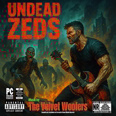 Undead Zeds - Music by The Velvet Woofers