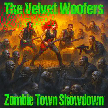 Chapter 6 - Zombie Town Showdown