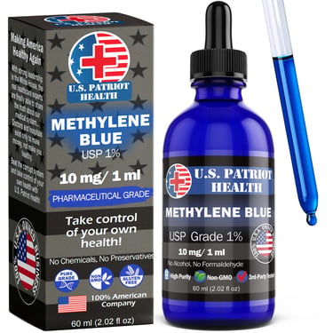 Methylene Blue Drops