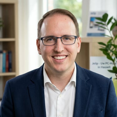 Uw persoonlijke PC-hulp in Hasselt van Jellp