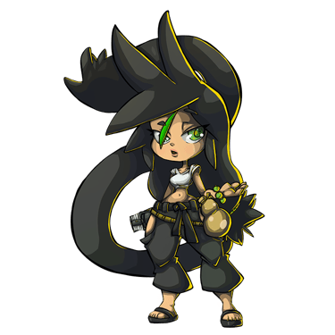 Shadows of The Ecliptic features Anime and Manga style art. Art by Shengekka