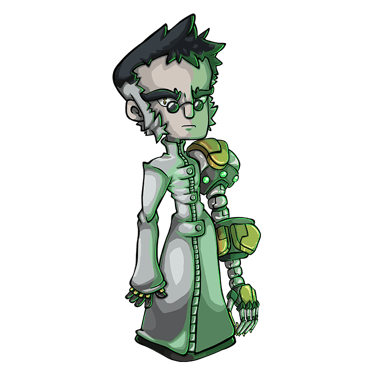 Shadows of The Ecliptic features Anime and Manga style art. Art by Shengekka