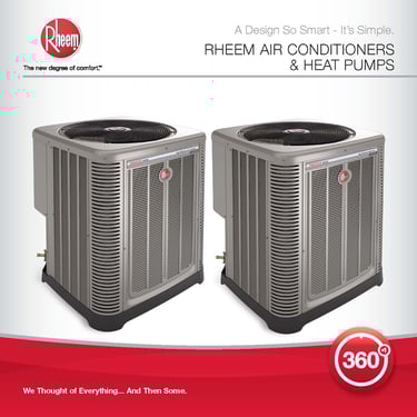 Rheem Air conditioning services