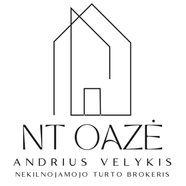 NT OAZĖ - ANDRIUS VELYKIS - NT BROKERIS +37064481118 