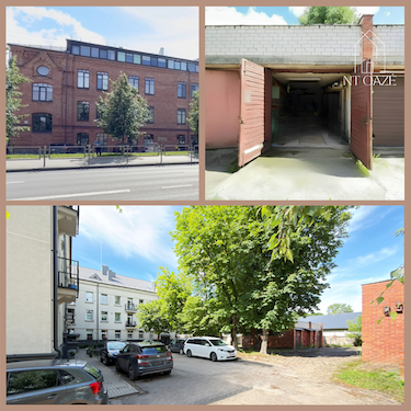 Garažas Juozapavičiaus pr. 42A - NT OAZĖ - 064481118