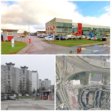 Parduodamas garažas Kuršių g. Kaune