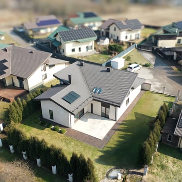 Parduodamas namas Vaišvydavoje - NT OAZĖ brokeris Andrius Velykis