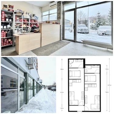 Parduodamos komercinės patalpos Krėvės pr. Kaune - NT OAZĖ