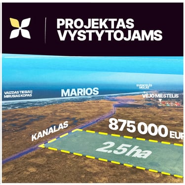 Parduodamas žemės sklypas Svencelėje - NT OAZĖ