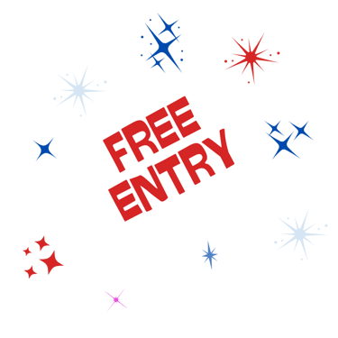 Free entry.