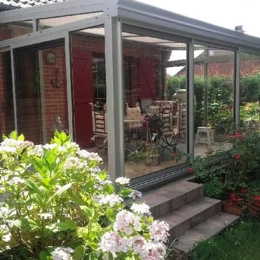 veranda nettoyage vitres particuliers à Somain