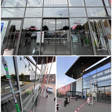 lavage-vitrines-supermarche-somain