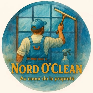 nord o clean société de nettoyage de vitres basée à Somain