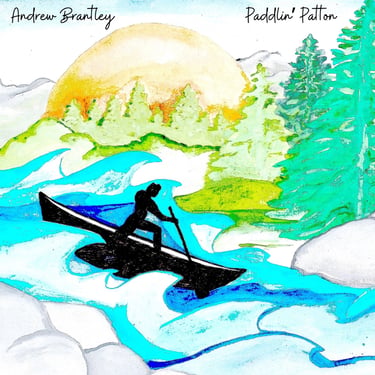 andrew brantley, paddlin' patton, album cover