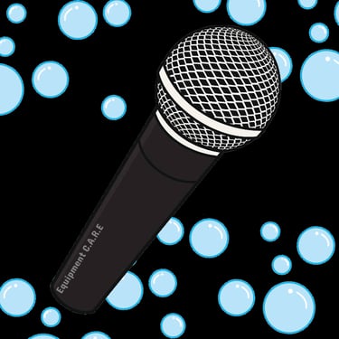 Equipment care or instrument cleaning 
