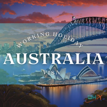 Guia completa para postular a la Visa Working Holiday Australia