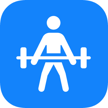 Weights Workout Tracker Log app logo