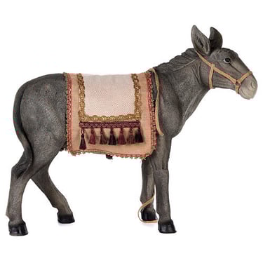 donkey figure for Nativity scene