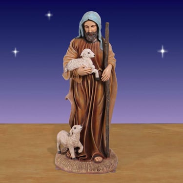 Shepherd figure