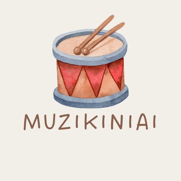 Muzikiniai žaislai vaikams