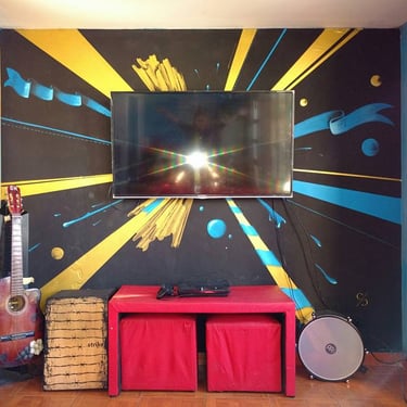 Fresque Buenos Aires Hostel