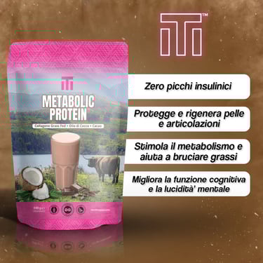 a bag of protein drink with a proteining drink