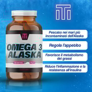 integratore omega 3 alaska