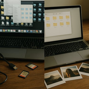 Como Organizar Suas Fotos