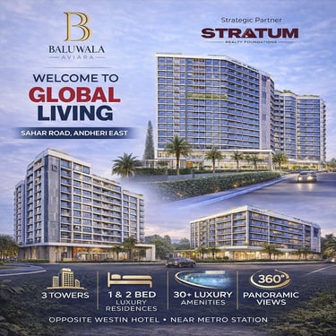 BALUWALA AVIARA ANDHERI EAST, CODENAME LIVE HIGH ANDHERI EAST